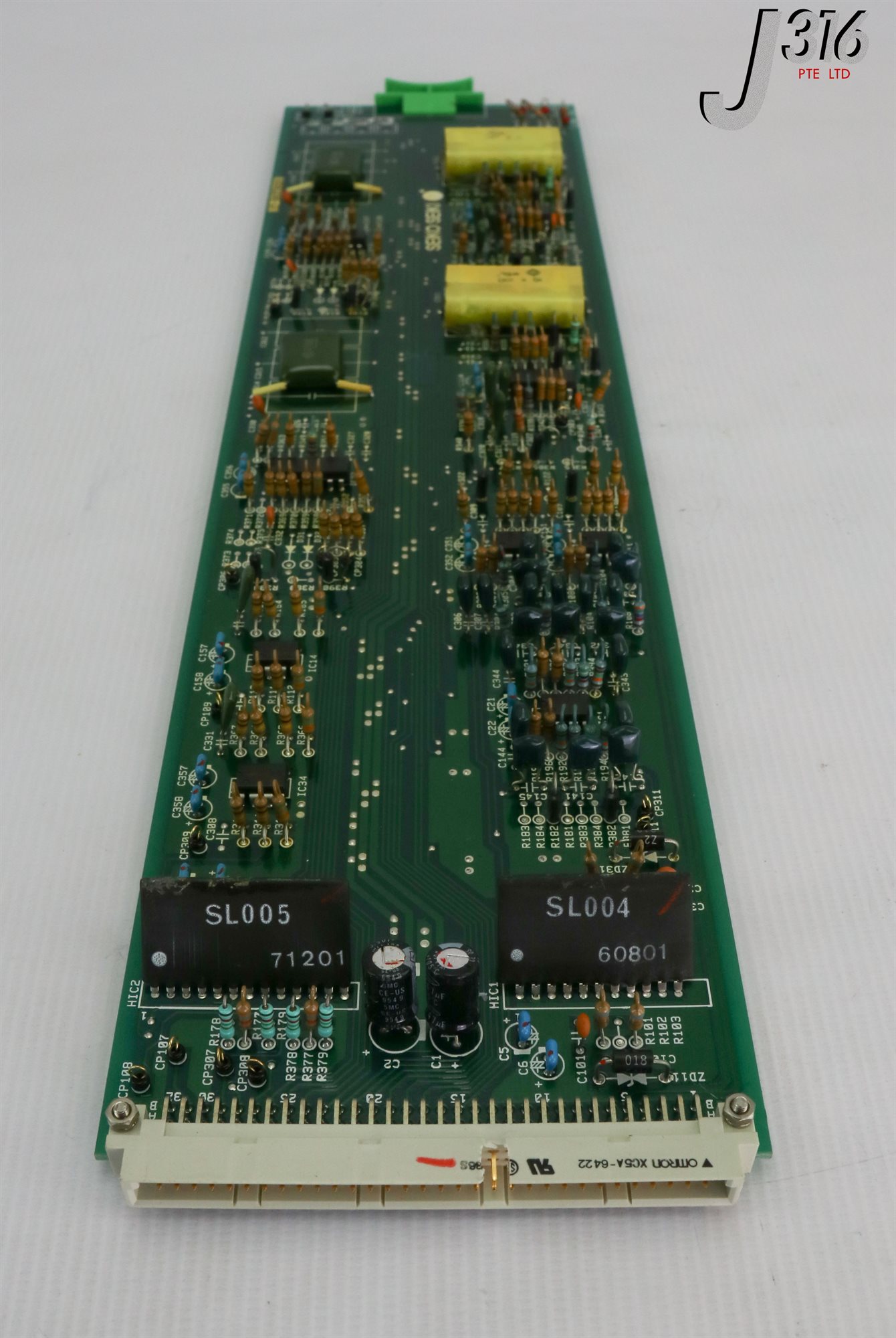 17632 SEIKO SEIKI PCB, H600 CONTROL CARD, 17-983T0020 P019Y---Z811